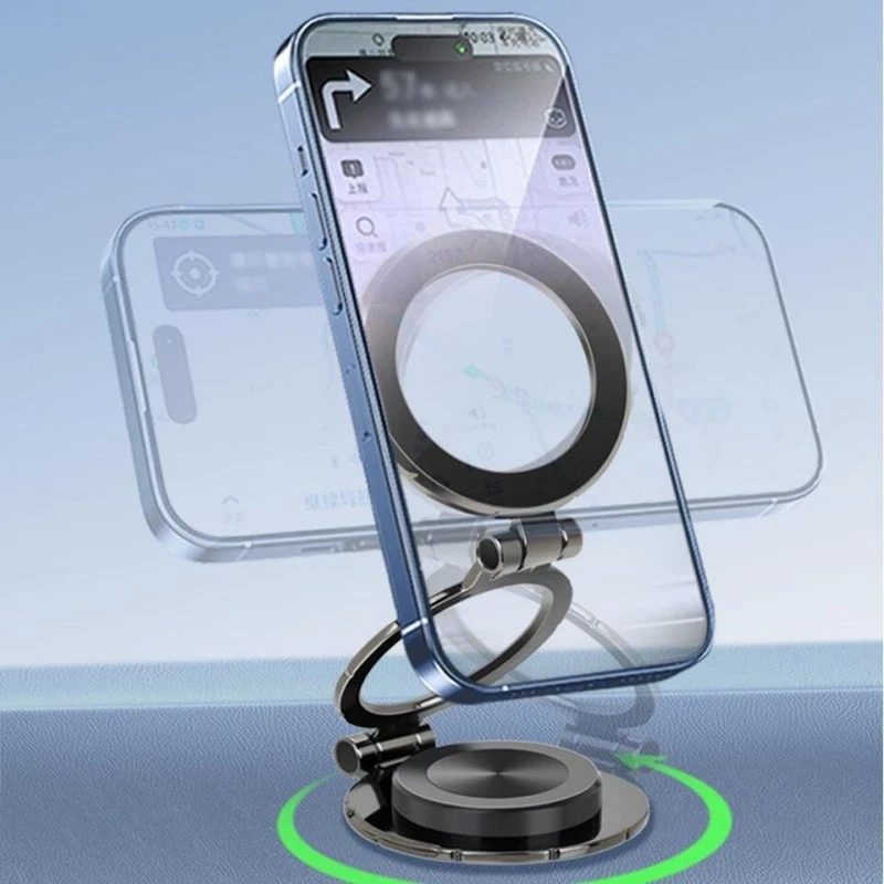 Car Dashboard Mount Magnets Magnetic Phone Holder For MagSafe For iPhone - Image 4 of 4