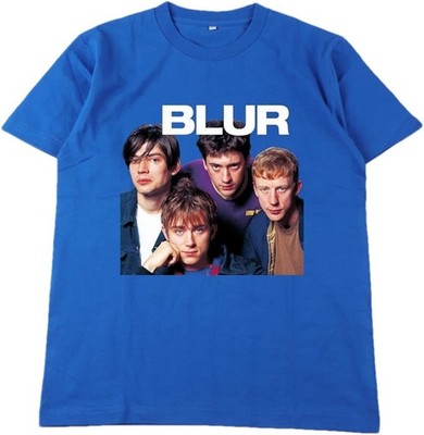 Rare Blur Band Members Cotton Shirt Unisex Concert S-5XL CM855
