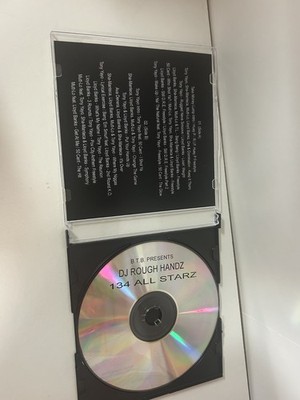 RARE DJ ROUGH HANDZ 134 ALL STARZ THE BIRTH OF G-UNIT 50 CENT