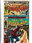 *🔑💥WOW 👀* MARVEL AMAZING SPIDER-MAN LOT OF 2 BRONZE AGE#s167/168 *🔑🤑😍*