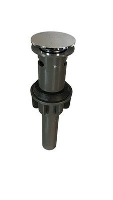 KOHLER Standard Clicker Drain with Overflow in Polished Chrome K-RH1274364-CP