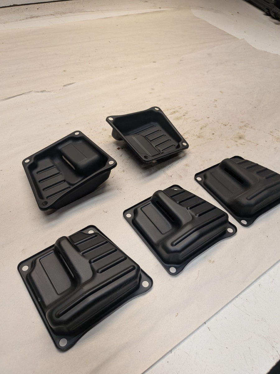 Dual Port Muffler Cover For Stihl MS461 044 MS440 046 MS460