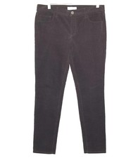 LOFT Corduroy Pants Modern Skinny Women's Size 29 / 8 Dark Gray 5-Pocket