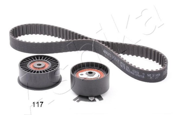 Zahnriemensatz Ashika KCT117 FüR Opel Movano X70 Bus Vivaro X83 DTI UD0 UD4 Cdti-image