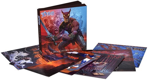 Dio - A Decade of Dio 1983-1993 (Box Set 6-CD Rhino) & for sale