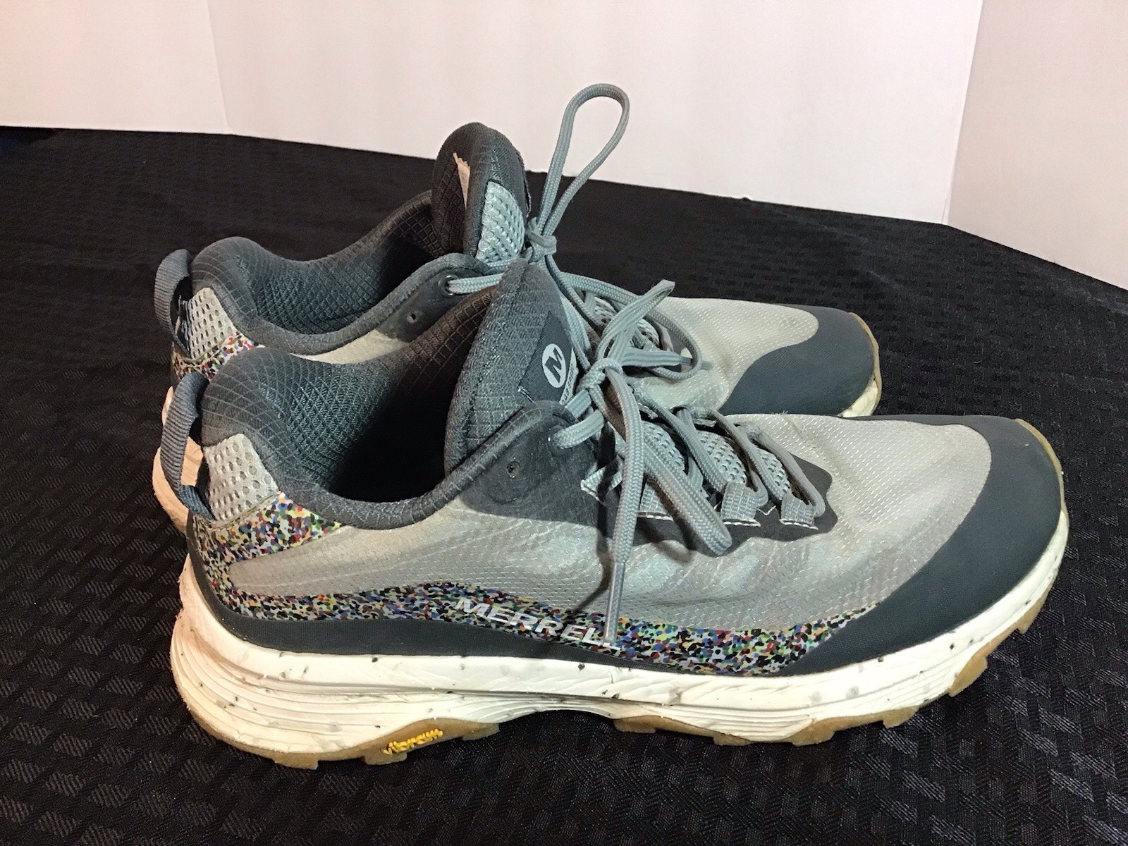 Scarpe da trekking Merrell Moab Speed grigie Vibram J067466 da donna taglia 10 Floatpro