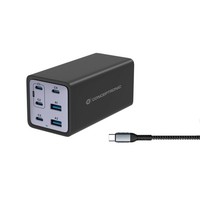 Conceptronic OZUL06BE 6-Port 200W USB-C LadegeräT LadegeräT