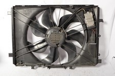 08-20 Mercedes W204 C250 E350 Engine Radiator Cooling Fan Motor Assembly OEM