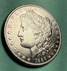 1888 Morgan Silver Dollar BU/UNC Coin of the Year 1888 (P)