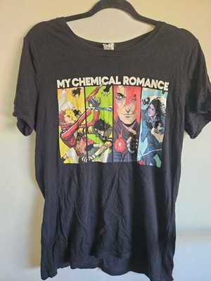 My Chemical Romance Danger Days era black shirt 2012 Unisex | eBay