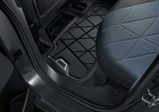 BMW Allwettermatten Fußmatten hinten IX I20 - 51475a20d39