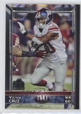 2015 Topps Topps.com Online Exclusive NFL 50th Super Bowl Victor Cruz #128 0c4