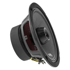 Pro ZT Series 8" 550W 4 Ohm Midrange Speaker w Built-in Bullet Tweeter & Grill