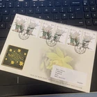 Isle of Man Used Stamps 2011 First Day Cover - Narcissus  FDC AS SCAN