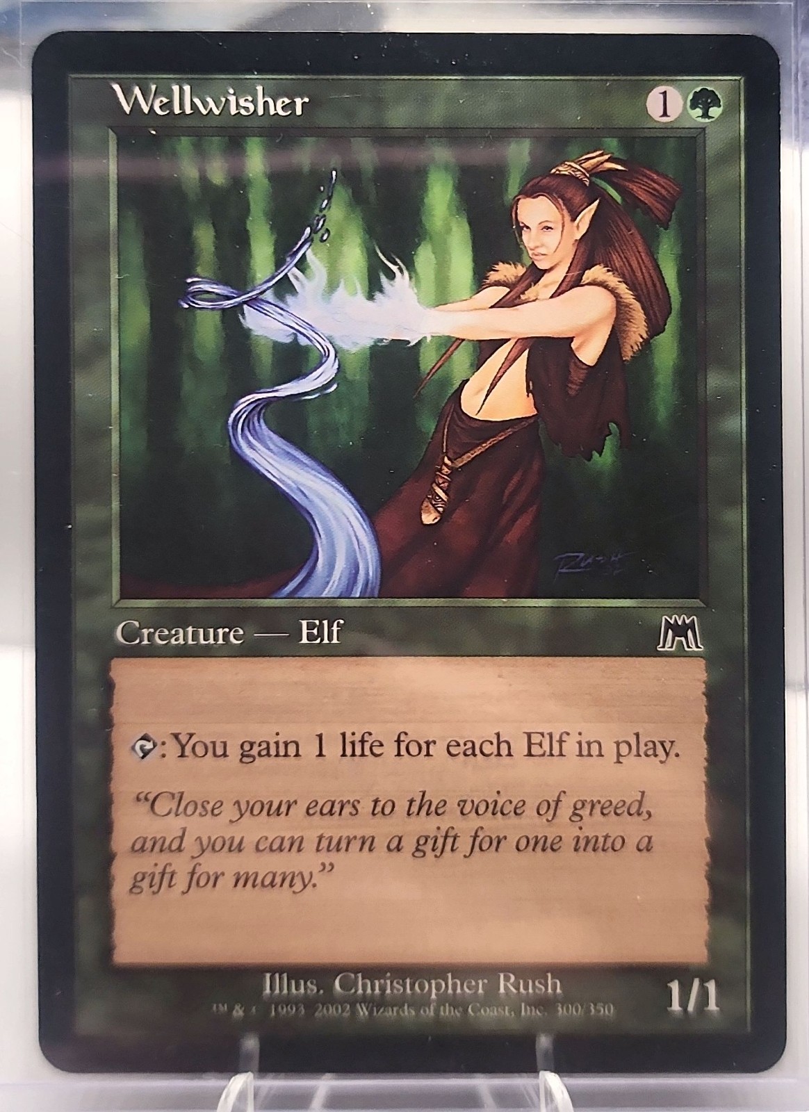 MtG Wellwisher Onslaught Regular NM