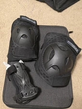 Salomon 6 PC Knee Elbow And Wrist Safety Pads Size G L