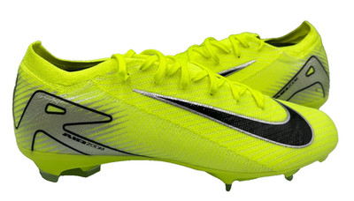 Nike Men's Mercurial Vapor 16 Air Zoom Pro FG Soccer Cleats Neon Size:10.5 156F