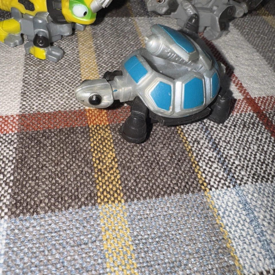 Lote de 3 rodillos Dinotrux Reptool Revvit, Tortool, Skrap It Foto 2 de 4