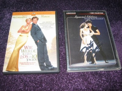 2 FRAUENFILME; DIRTY DANCING + WIE WERDE ICH IHN LOS-IN 10 TAGEN ;