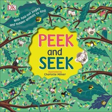 Peek and Seek by DK (English) Board Book Book