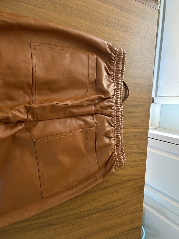 Bolsa de papel French Connection Crolenda de cuero sintético para mujer 6 color naranja tostado Foto 2 de 2