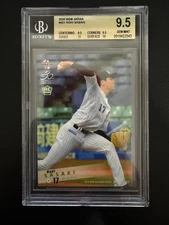 BGS 9.5 Roki Sasaki 2020 BBM 2nd Rookie Card RC #421 Chiba Lotte Marines