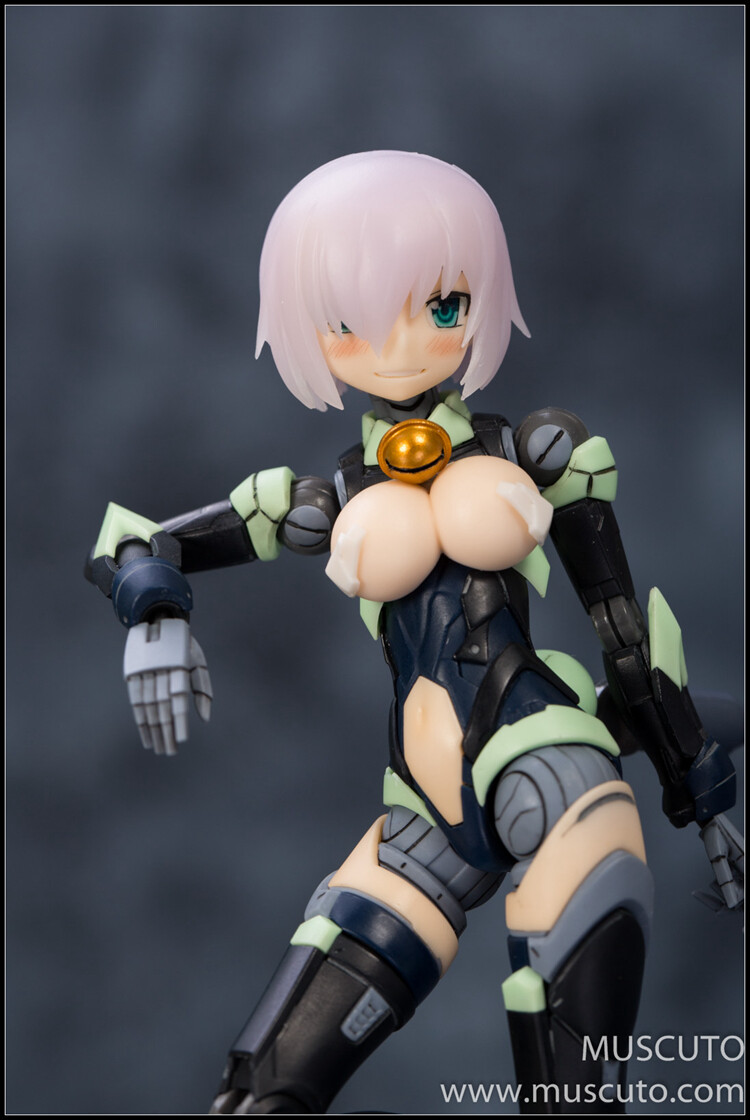 PM(F)-02 'Daisy cutter' ガレージキット muscuto PM(F)-02 Daisy