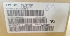 60 PCS OF EPCOS B57237-S 259-M TTC THERMISTOR (U5.6B2)