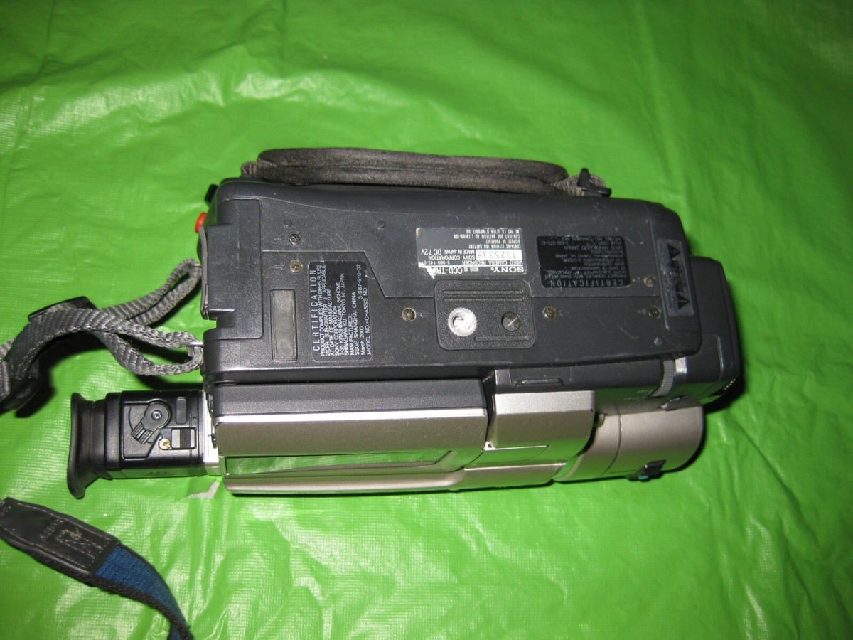 Sony Handycam CCD-TRV87 Hi-8 Analog Camcorder for sale