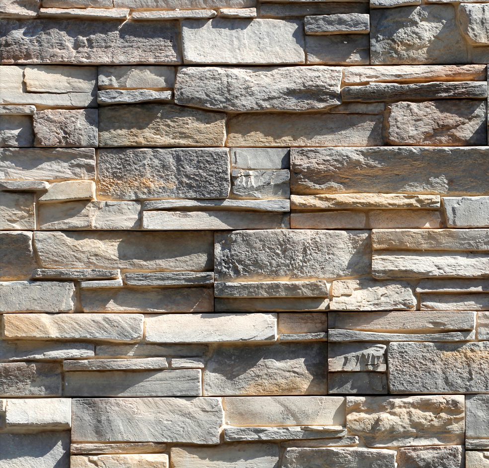 Stacked Stone Veneer URESTONE Panels High Quality Faux Textured