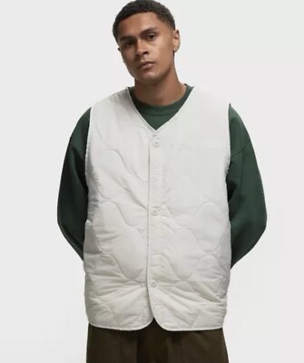 Nike Woven Insulated Military Vest Beige/Light Bone DX0890-072