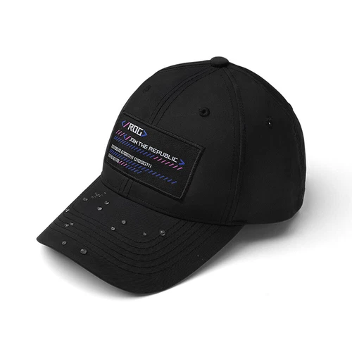 ASUS ROG SLASH CH3003 Mens Women Sports Baseball Cap Solid Blank Hats - Picture 5 of 11