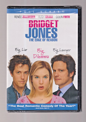 Bridget Jones: The Edge of Reason (DVD, 2009, PS) Brand New, Factory Sealed