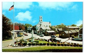 1950s 60s Seaview Street And Main Street Chatham Cape Cod Ma Postcard Ebay