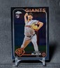 Mason Black Rookie RC 2024 Topps Chrome Update Card #USC121 San Francisco Giants