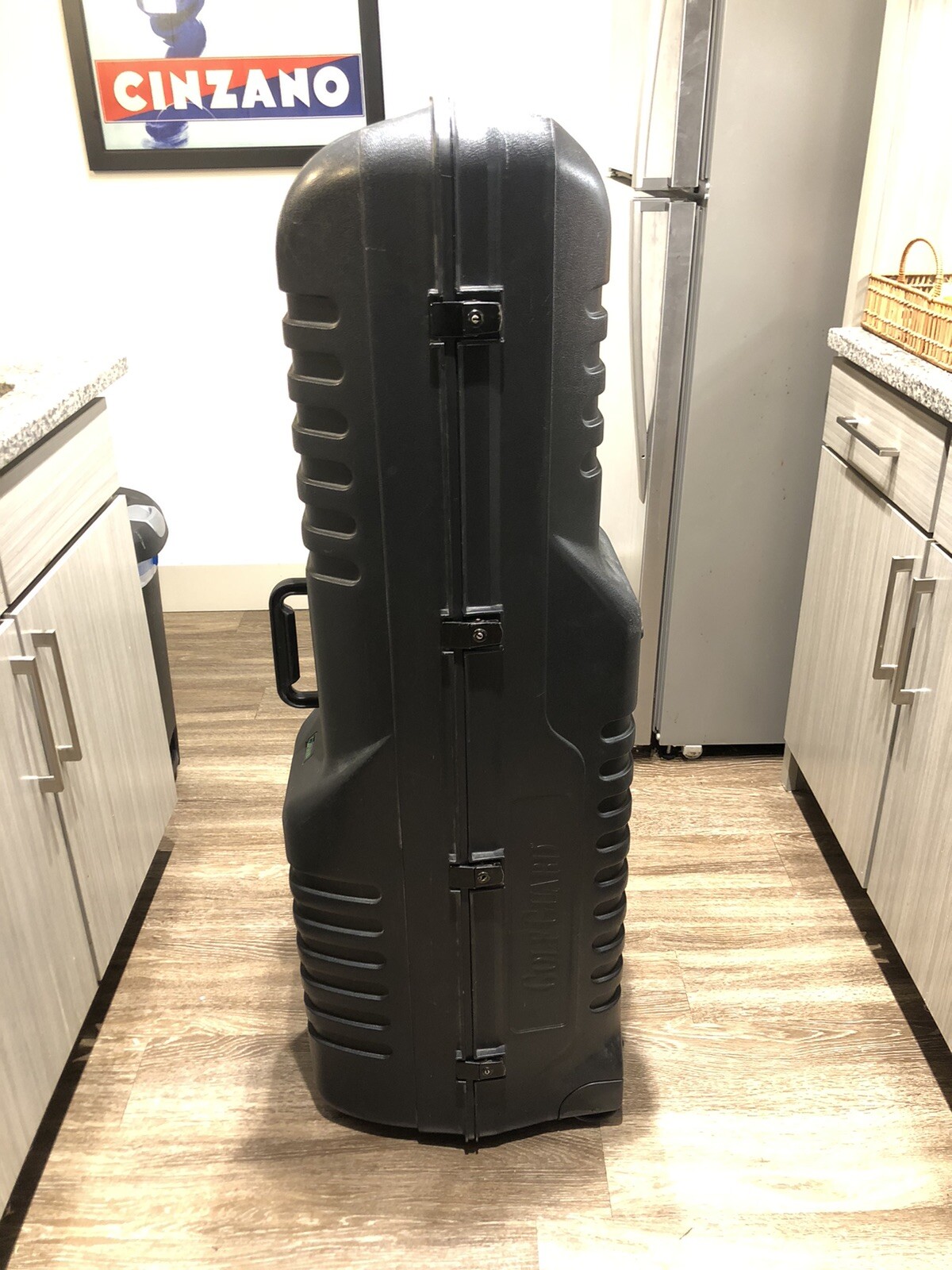 Golf Guard hard shell travel case eBay