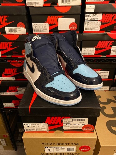 Air Jordan 1 WMNS Retro High OG UNC Patent (Blue Chill) Now Available Here  • KicksOnFire.com