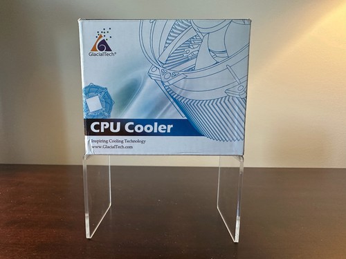 GlacialTech Igloo 6100 Silent (E) Cpu Cooler, New, Never Used