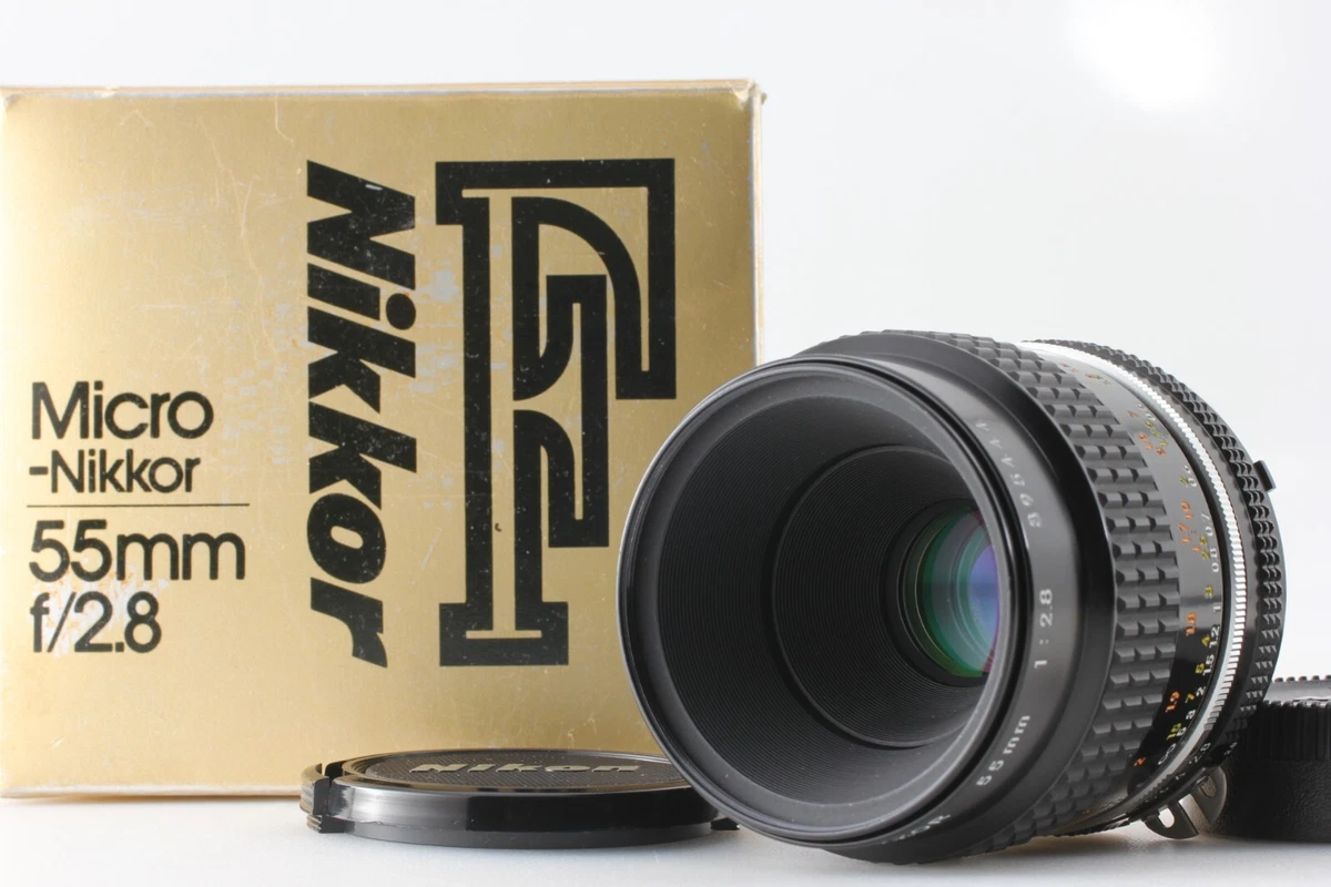 Nikon Micro NIKKOR f/2.8 Camera Lenses 55mm Focal for sale | eBay