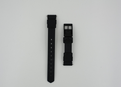 BS0481 Tag Heuer Formula 1 Womens Watch Strap Band Black 374.508 WA1414 WA1411 - Picture 4 of 8