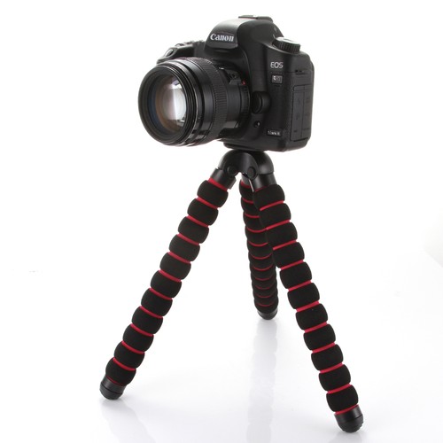Large Octopus Flexible Tripod Stand Gorillapod for Canon Camera Digital DV - Picture 3 of 8
