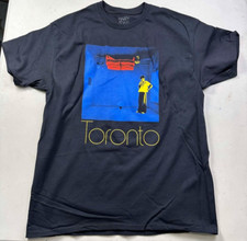 Harry Styles Exclusive t-shirt Love On Tour 2022 Toronto Pop-Up LARGE Black New