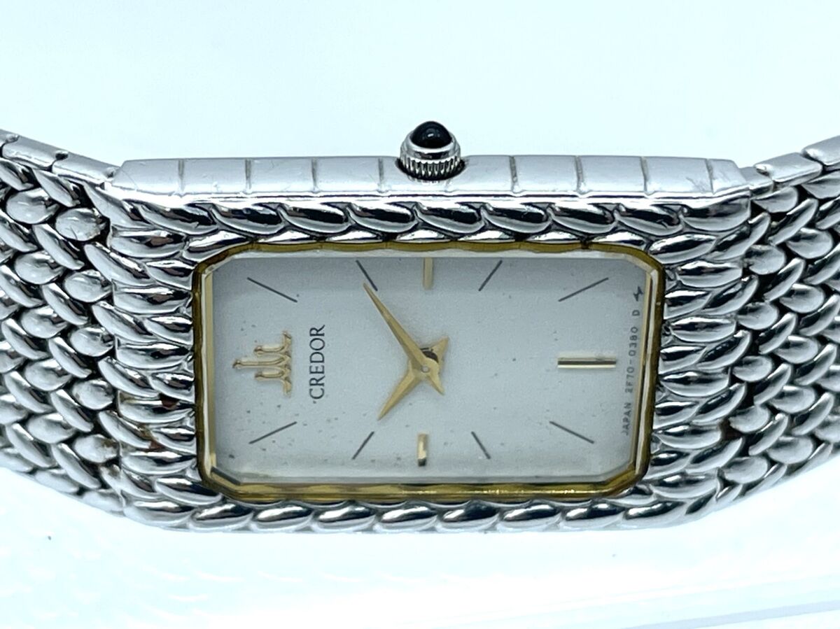 Vintage SEIKO Credor Integral Quartz Ladies Watch White Dial Vintage SEIKO Credor Integral Quartz Ladies Watch White Dial
