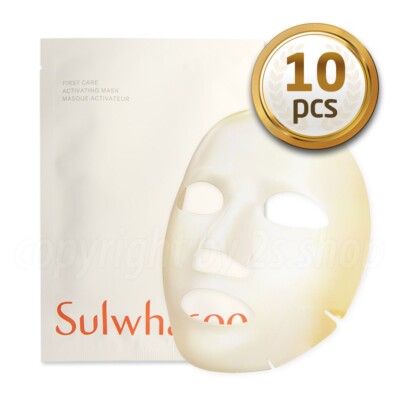 Sulwhasoo  First Care Activating Mask 25g  x 10pcs