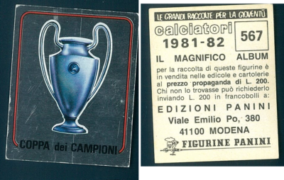 FIGURINA CALCIATORI PANINI 1981-82 Casaroli/Silva Pescara N.430 Nuova