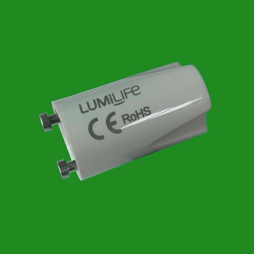 2x 8W (=18W) T8 G13 6500K Daylight 600mm (2ft) LED Tube Strip Light & Starter - Picture 4 of 4