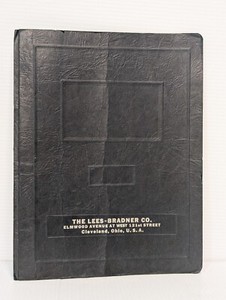 Lees-Bradner Installation / Service Manual for Model "HT" Thread Milling Machine