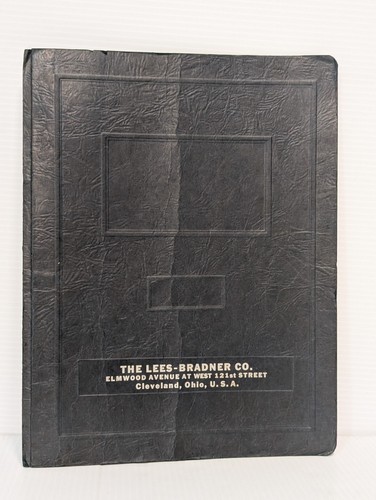 Lees-Bradner Installation / Service Manual for Model "HT" Thread Milling Machine