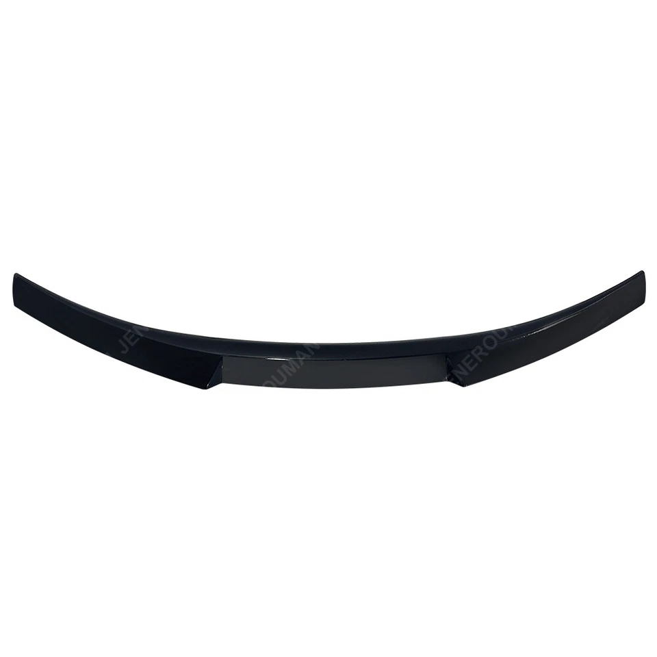Glossy Black Coupe E92 Rear Trunk Spoiler M4 Style for 07-13 BMW 328i 335i 325i Foto 3 de 4