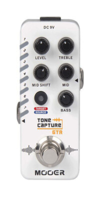 MOOER MTC2 Tone Capture GTR Effektgerät